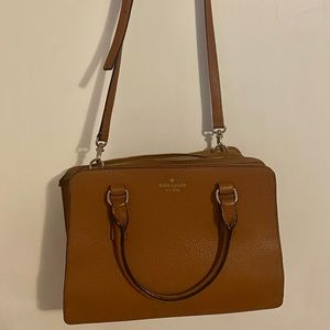 Kate Spade Shoulder Bag - Tan/Brown